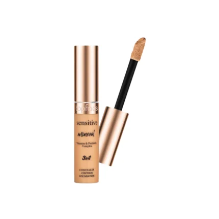Topface Sensitive Mineral 3in1 Concealer 006 Warm Honey.