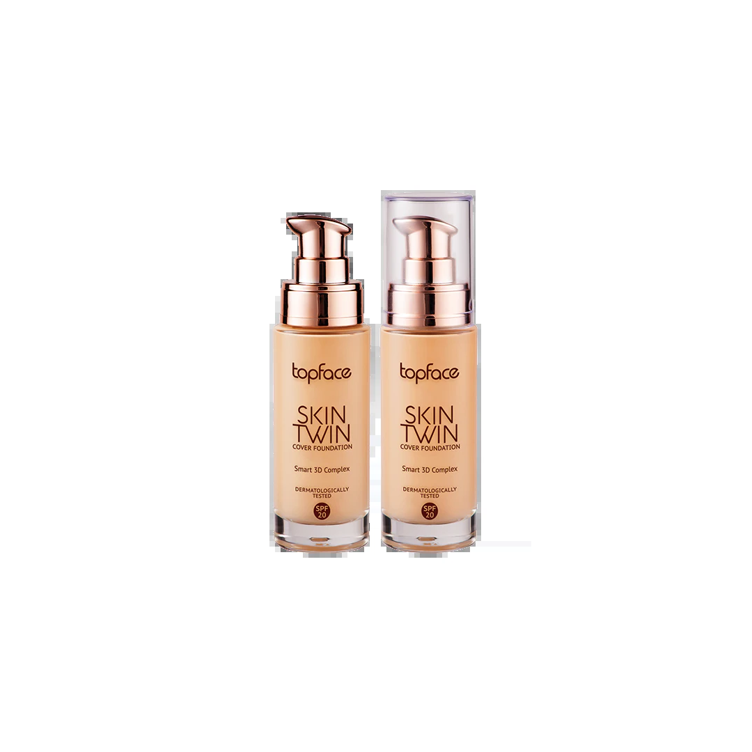 Topface Skin Twin Cover Foundation 005. Topface Skin Twin Cover Foundation 005.