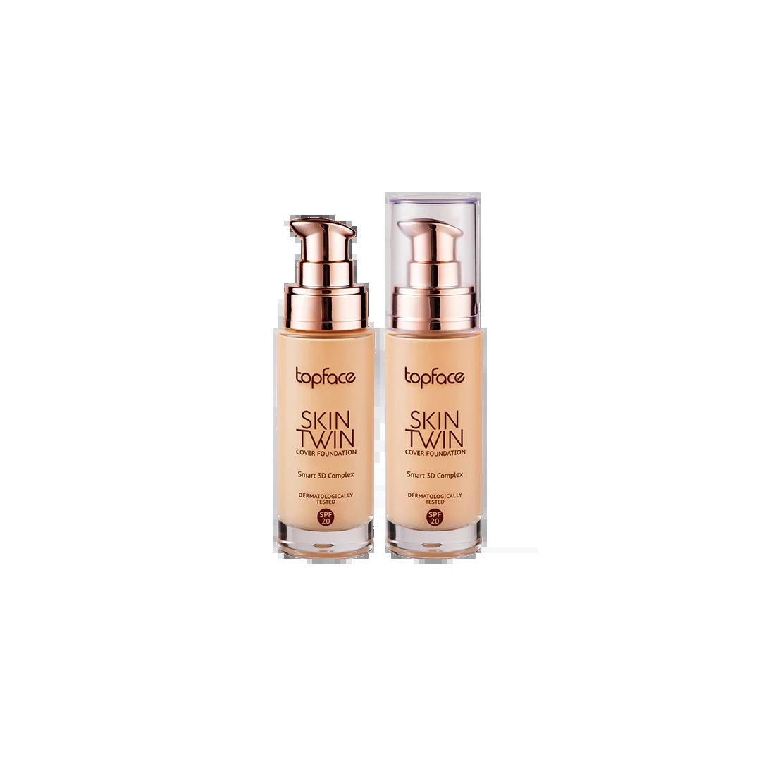 Topface Skin Twin Cover Foundation 007. Topface Skin Twin Cover Foundation 007.
