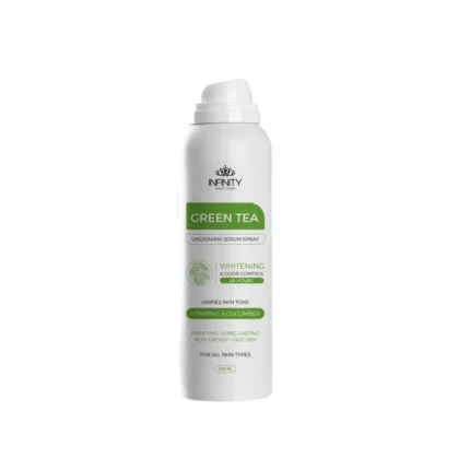 Infinity Body Care Underarm Serum Spray – Green Tea 200ml