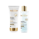 Beesline 4 in 1 Whitening Cleanser + Beesline Whitening Facial Toner.