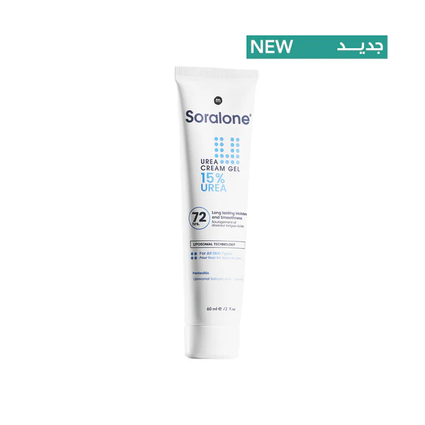 Soralone Urea 15% Cream Gel 60ml Soralone Urea 15% Cream Gel 60ml