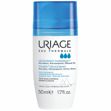 uriage deodrant puissance power 3 50ml.