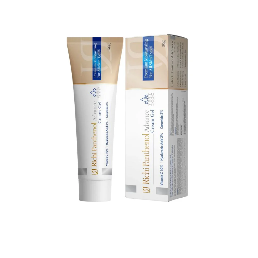 U-Richi Panthenol Advance Cream Gel 50GM U-Richi Panthenol Advance Cream Gel 50GM