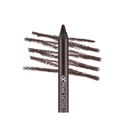Flormar Extreme Tattoo Gel Pencil 02 Walnut.