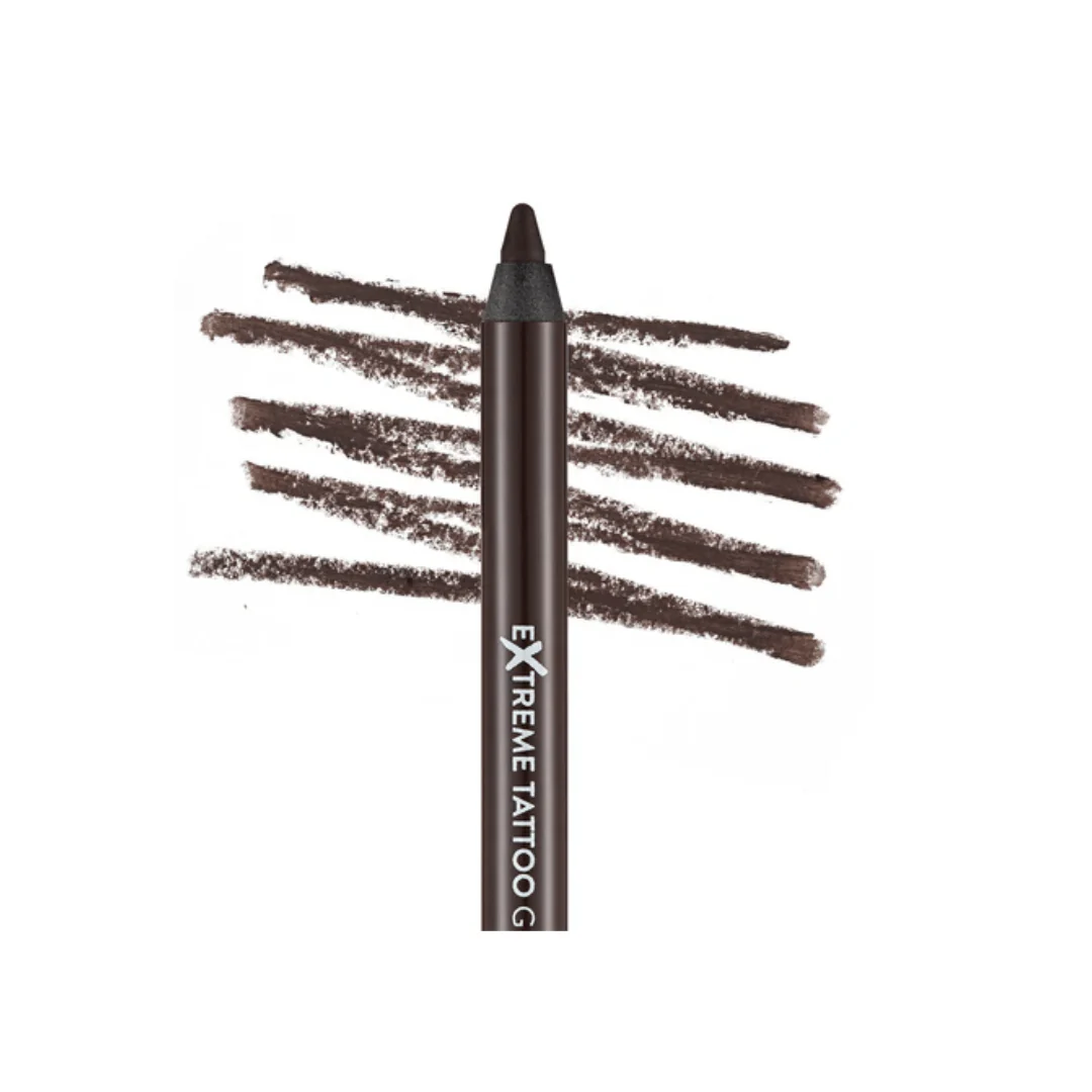 Flormar Extreme Tattoo Gel Pencil 02 Walnut. Flormar Extreme Tattoo Gel Pencil 02 Walnut.