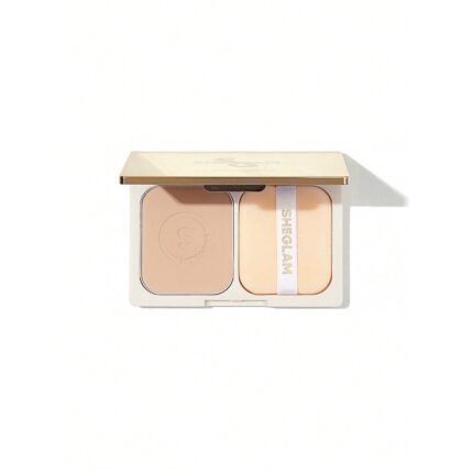Sheglam Velvet Veil Oil Control Powder-Warm Sand.
