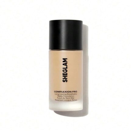 Sheglam Complexion Pro Long Lasting Breathable Matte Foundation-Warm Vanilla.