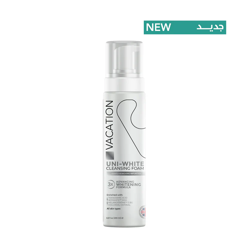 Vacation Uni White Cleansing Foam 200ml Vacation Uni White Cleansing Foam 200ml