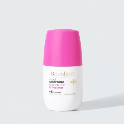 beesline Whitening Roll-On – 48hr – Cotton Candy