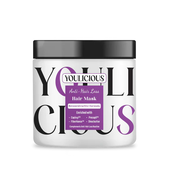 YOULICIOUS anti Hair Loss Hair Mask 500ML YOULICIOUS anti Hair Loss Hair Mask 500ML