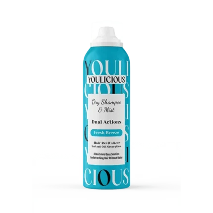 YOULICIOUS DRY SHAMPOO & MIST FRESH BREEZE 200ml