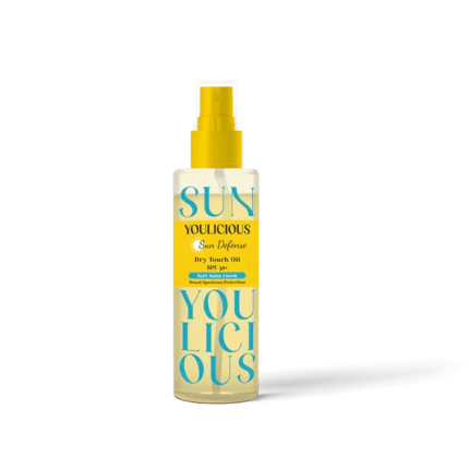 youlicious sun defense dry touch oil SPF50+