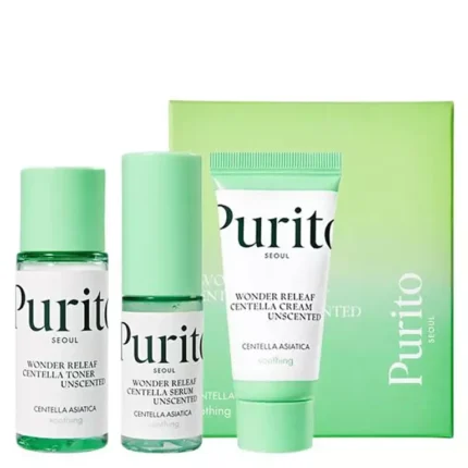Purito SEOUL – Wonder Releaf Centella Mini Kit Unscented