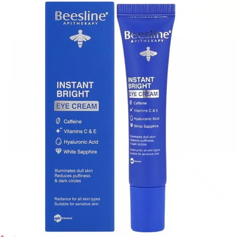 بيزلين-كريم-لمدار-العين-انارة-فورية-15مل-Beesline-eye-cream-2.webp beesline eye cream 15ml (1+1) - الصورة 1