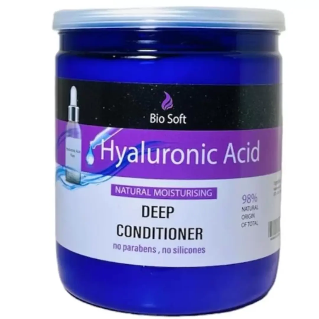 حمام-كريم-بايو-سوفت-هيرونيك-اسيد.png-1.webp Bio Soft Conditioner Hyaluronic Acid 250ml - الصورة 1